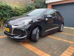 DS 3 1.2 Puretech 110pk S&S 2018 Zwart 39000KM, Auto's, DS, Voorwielaandrijving, Euro 5, Zwart, Origineel Nederlands