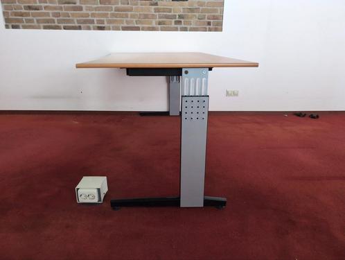 Bureau 180x100 In Hoogte Verstelbaar, Huis en Inrichting, Bureaus, Gebruikt, Stabureau, In hoogte verstelbaar, Ophalen