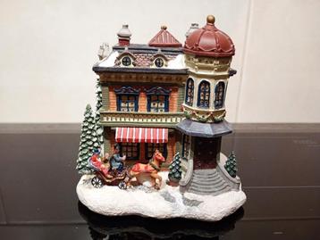 Kersthuisje voor bij kerst of winter dorp  beschikbaar voor biedingen