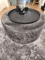 Mooie groene poef/salontafel, Overige materialen, Gebruikt, 50 tot 100 cm, Rond