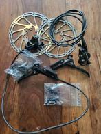 SRAM level ultimate remhendels & schijfremmen set, Fietsen en Brommers, Fietsonderdelen, Sram, Gebruikt, Stuur, Mountainbike