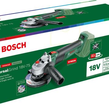 Bosch Universal Grind 18V-75 - Nieuw beschikbaar voor biedingen