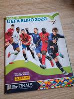 Leeg album panini road to euro 2020, Ophalen of Verzenden, Zo goed als nieuw, Meerdere stickers