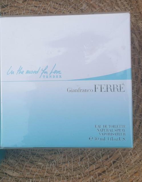 In de Mood for Love Tender van Gianfranco Ferré, Sieraden, Tassen en Uiterlijk, Uiterlijk | Parfum, Nieuw, Ophalen of Verzenden