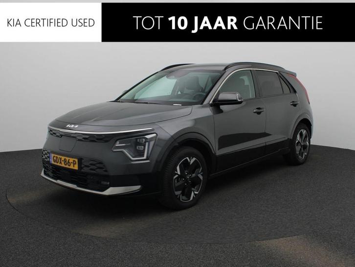 Kia Niro EV Edition Advanced 64.8 kWh Stoel verwarming | Nav, Auto's, Kia, Bedrijf, Te koop, Niro, ABS, Achteruitrijcamera, Adaptive Cruise Control