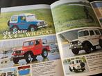 Brochure Daihatsu Wildcat Allrad, Ophalen of Verzenden, Zo goed als nieuw
