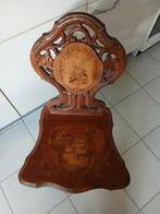 Oud, muziek stoeltje, uniek, Ophalen of Verzenden