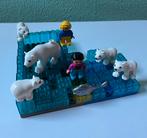 Lego Duplo IJsberen op IJs met Vis, Duplo, Gebruikt, Ophalen of Verzenden