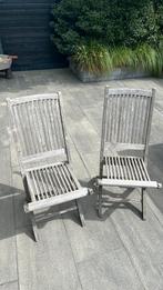 Kings Teak Tuinstoelen (Gratis ophalen), Tuin en Terras, Tuinstoelen, Ophalen, Gebruikt, Teakhout