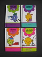 Roger Hargreaves - 4 Little Miss/Mr. (harde kaft boekjes) +1, Ophalen of Verzenden, Overige figuren, Gebruikt, Boek of Spel