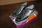 Gattino leren zilver/zwarte sneakers mt 31 KOOPJE, Meisje, Schoenen, Nieuw, Ophalen of Verzenden