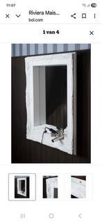 GEZOCHT Hampton spiegel van Riviera maison, Huis en Inrichting, Woonaccessoires | Spiegels, Ophalen of Verzenden, Zo goed als nieuw