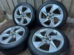 Audi A3 S-Line 17 inch velgen met zomerbanden 225 45 17, Auto-onderdelen, Banden en Velgen, Ophalen, Gebruikt, Banden en Velgen