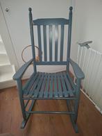 Mooie grijze schommelstoel babykamer of voor de kinderkamer, Kinderen en Baby's, Kinderkamer | Tafels en Stoelen, Ophalen of Verzenden