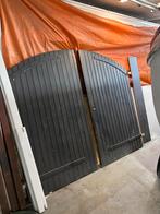 Oude openslaande staldeuren 238x208cm, Ophalen, Gebruikt, Deurkozijn, 225 cm of meer