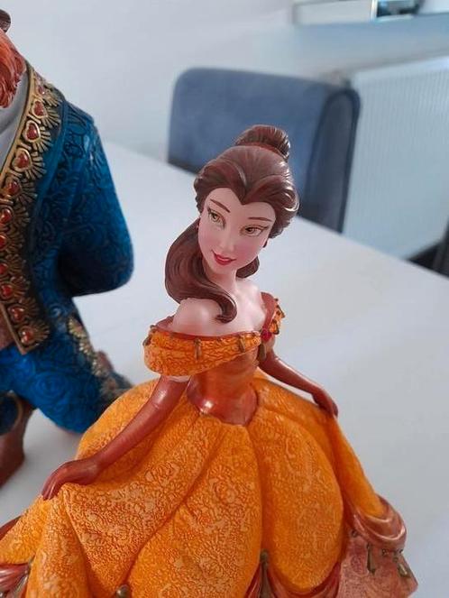 Disney Showcase Belle Beauty and the Beast Haute Couture., Verzamelen, Disney, Zo goed als nieuw, Beeldje of Figuurtje, Assepoester of Belle