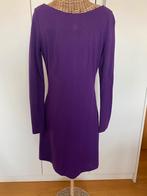 LaDress paars getailleerd jurkje, Paars, Ophalen of Verzenden, Zo goed als nieuw, Maat 36 (S)