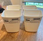 IKEA SUNNERSTA opbergbakjes, Huis en Inrichting, Keuken | Keukenelementen, Minder dan 50 cm, Wit, Nieuw, Ophalen of Verzenden