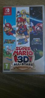 Super Mario 3D All-Stars - Nintendo Switch, Spelcomputers en Games, Games | Nintendo Switch, 1 speler, Ophalen of Verzenden, Zo goed als nieuw