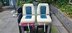 2 nette Allpa bootstoelen., Ophalen, Zo goed als nieuw