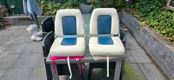 2 nette Allpa bootstoelen.  beschikbaar voor biedingen