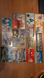 17 blokken Zwitserland 2000 tot 2016 gestempeld, Postzegels en Munten, Postzegels | Europa | Zwitserland, Ophalen of Verzenden