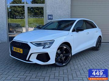 Audi A3 Sportback 35 TFSI 2 x S-line Zwart Optiek/Stoelverw/ beschikbaar voor biedingen