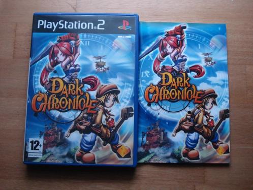 Dark chronicle ps2, Spelcomputers en Games, Games | Sony PlayStation 2, Zo goed als nieuw, Racen en Vliegen, 1 speler, Vanaf 3 jaar