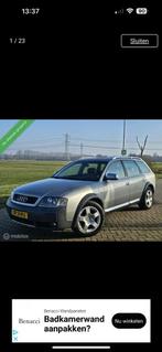 MOET-WEG-DEZE-WEEK!!BJ 2002 Audi Allroad 2.7 V6 Benzine, Auto's, Audi, Automaat, 1800 kg, 2671 cc, Stationwagon