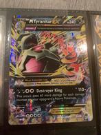 Mega tyranitar EX 43/98, Hobby en Vrije tijd, Verzamelkaartspellen | Pokémon, Ophalen of Verzenden, Losse kaart, Zo goed als nieuw