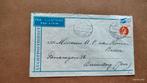 Luchtpost Velp-Buitenzorg 15-3-1932, Ophalen of Verzenden, Envelop
