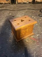Vintage voetenstoof, Ophalen, Zo goed als nieuw, Minder dan 50 cm