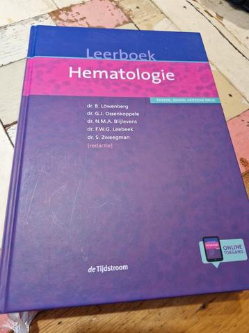 Leerboek Klinische Hematologie beschikbaar voor biedingen