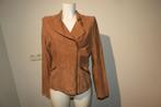 Goosecraft leren jasje soepel leer bruin cognac kleur mt L, Goosecraft, Bruin, Verzenden, Maat 42/44 (L)