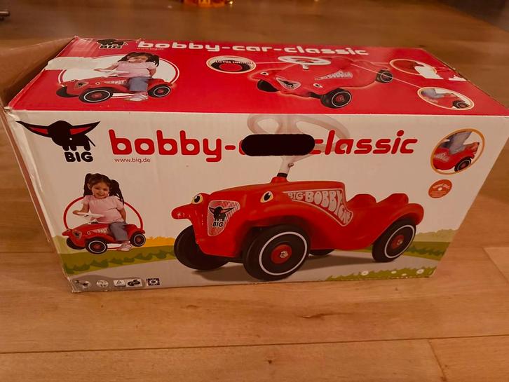 Bobby Car (doos), Kinderen en Baby's, Speelgoed | Speelgoedvoertuigen, Zo goed als nieuw, Ophalen of Verzenden