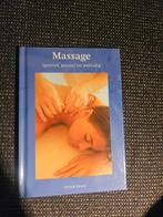 Massage - Sportief, gezond en weldadig, Ophalen, Gelezen, Gezondheid en Conditie, Patricia Wessels