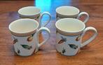 4 beker met oor Villeroy&Boch A La Ferme, Ophalen of Verzenden, Zo goed als nieuw, Overige stijlen, Kop(pen) en/of Schotel(s)