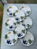 Pomona Diliant rorstrand Borden - Set van 7, Huis en Inrichting, Gebruikt, Ophalen of Verzenden, Bord(en), Overige stijlen