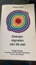 R. Dahlke - Ziekzijn: signalen van de ziel, Ophalen of Verzenden, Zo goed als nieuw, Dieet en Voeding, R. Dahlke