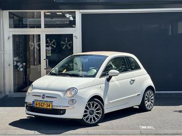 Fiat 500C 0.9 TwinAir Lounge CABRIO / CLIMA / PARKEERSENSORE beschikbaar voor biedingen
