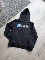 Hoodie, Ophalen of Verzenden, Zo goed als nieuw, Zwart