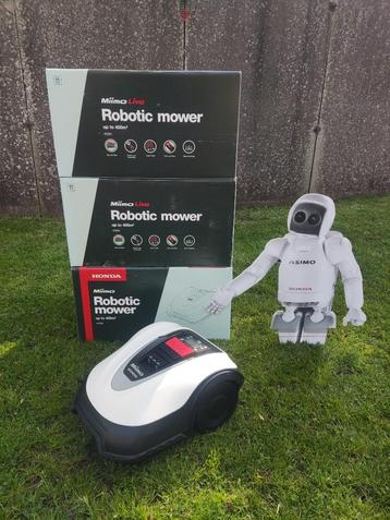 NIEUWE HONDA maairobots (Typen Miimo 40E, 70E, 310 en 520) beschikbaar voor biedingen