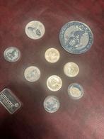 Zilver munten collectie, Postzegels en Munten, Munten en Bankbiljetten | Verzamelingen, Nederland en Buitenland, Ophalen of Verzenden