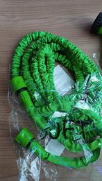 Uitschuifbare Tuinslang met Sproeikop en Koppelingen - Nieuw, Tuin en Terras, Tuinslangen, Ophalen of Verzenden, Nieuw, Tuinslang