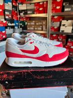 Nike Air Max 1 ‘86 OG University Red (44.5), Kleding | Heren, Schoenen, Ophalen of Verzenden