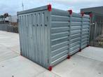 Berging container snelbouw opslag unit, Ophalen, Zo goed als nieuw, Metaal, Containerberging