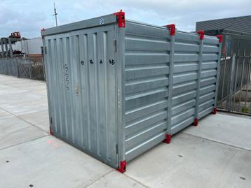 Berging container snelbouw opslag unit beschikbaar voor biedingen