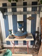 Franse brocante/antiek/decoratie/tuin/kast/tafel/curiosa, Ophalen of Verzenden