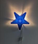 Leuk lamp ster vorm, Huis en Inrichting, Lampen | Tafellampen, Ophalen, Zo goed als nieuw, Kunststof, Minder dan 50 cm
