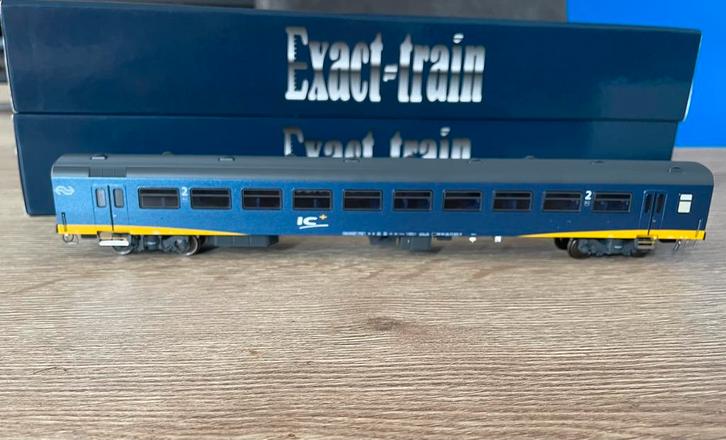 Exact-Train H0 EX11123 NS ICR IC+, Hobby en Vrije tijd, Modeltreinen | H0, Nieuw, Wagon, Gelijkstroom, Overige merken, NS, Verzenden